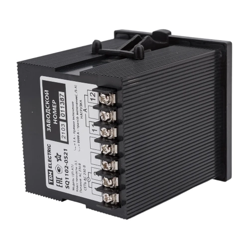 Цифровой амперметр TDM ELECTRIC ЦП-А72 0-9999А-0.5-Р SQ1102-0521 фото 7 Цифровой амперметр TDM ELECTRIC ЦП-А72 0-9999А-0.5-Р SQ1102-0521 фото 7
