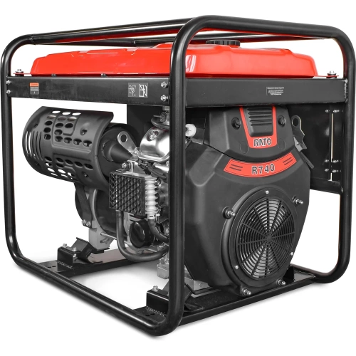 Бензогенератор REDVOLT EPB12000EA-T фото 8