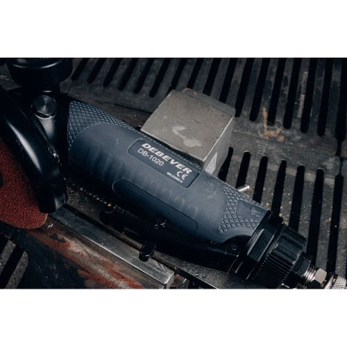 Пневматическая угловая шлифовальная машина DeBever 125 мм, рычажный тип, 1,57 кВт DB-1020 фото 4 Пневматическая угловая шлифовальная машина DeBever 125 мм, рычажный тип, 1,57 кВт DB-1020 фото 4