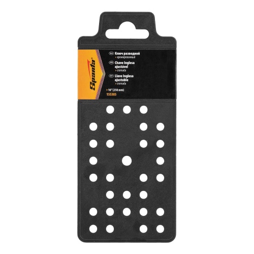 Ключ разводной, 250 мм, хромированный Sparta фото 6 Ключ разводной, 250 мм, хромированный Sparta фото 6