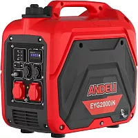 Генератор бензиновый инверторный ANDELI EYG 2000in 1800Вт артикул ADL28-001