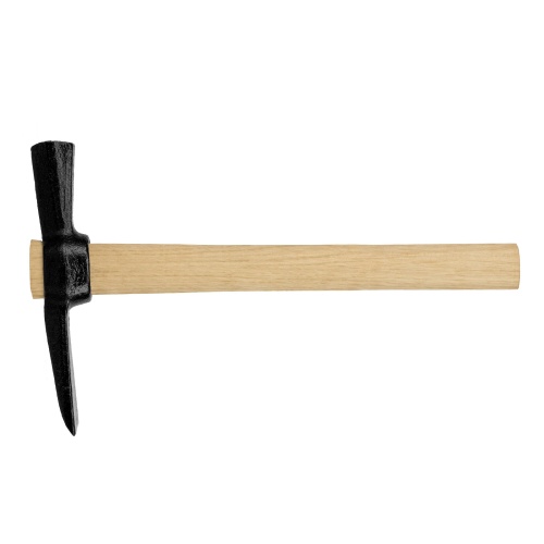 Молоток печника, 600 г, деревянная рукоятка, посадка без клина, Россия фото 2