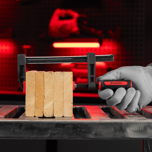 Струбцина F-образная, 150 х 50 х 210 мм Matrix фото 8