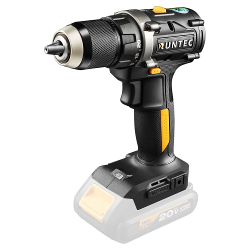 Дрель-шуруповерт RUNTEC PRO аккумуляторная, 13мм, 20В, 55Нм RT-ID221W
