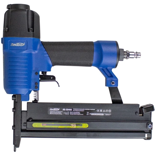 Пневматический нейлер/степлер Redbo AS-5040E (скоба 16-40/1.0-1.2, гвоздь 15-50/1.0-1.2, 53,4л.мин.) 38833 фото 4 Пневматический нейлер/степлер Redbo AS-5040E (скоба 16-40/1.0-1.2, гвоздь 15-50/1.0-1.2, 53,4л.мин.) 38833 фото 4