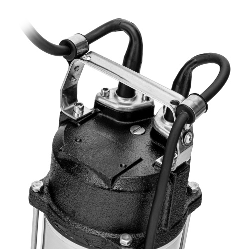 Фекальный насос СФН1500-Н, 1500 Вт, напор 19 м, 25000 л/ч, нож Сибртех фото 8