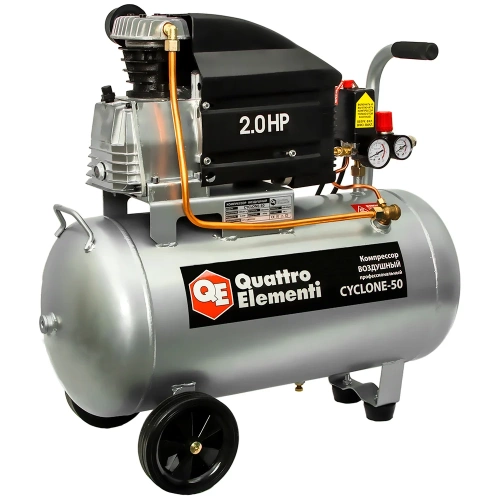 Поршневой масляный компрессор QUATTRO ELEMENTI CYCLONE-50 248-634