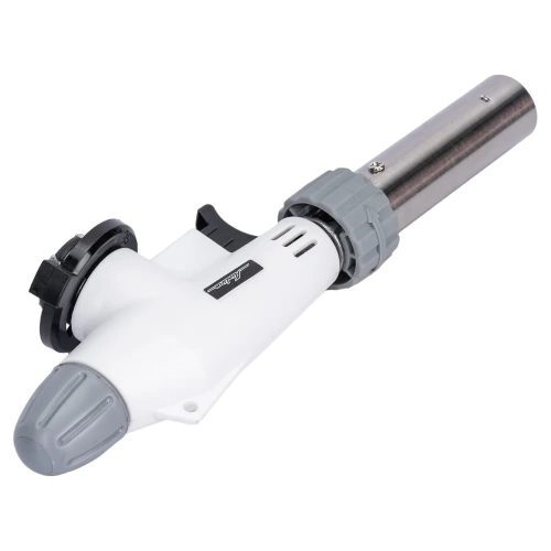 Газовая горелка с пьезоподжигом Airline на цанговый баллон, анти-вспышка, регулятор воздуха, 20x6x4 см AGT-03 фото 4