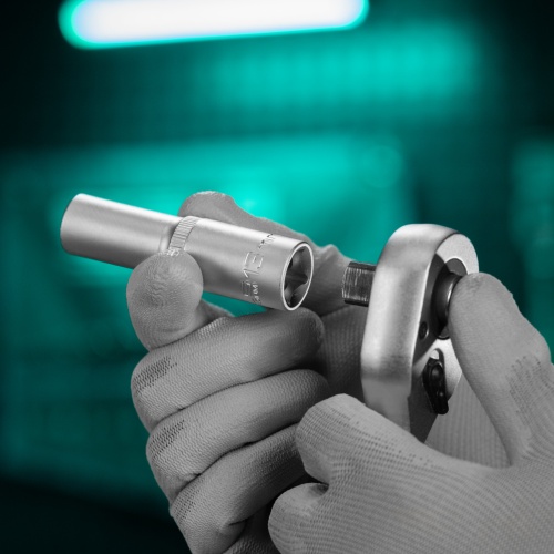 Головка торцевая удлиненная, 13 мм, шестигранная, CrV, под квадрат 1/2 Stels фото 10