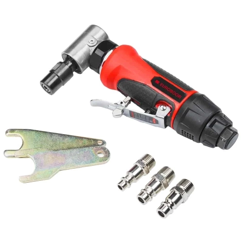 Пневматическая угловая шлифовальная машинка Euroboor ADG.2A фото 6