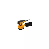 Шлифмашина эксцентриковая TOLSEN 280 Вт, 125 мм, 6000-13000 об/мин, мешок д/пыли, 220 В 79566