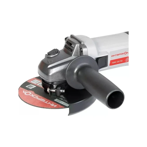 Угловая шлифмашина Интерскол УШМ-125/750 761.1.0.70 фото 3 Угловая шлифмашина Интерскол УШМ-125/750 761.1.0.70 фото 3