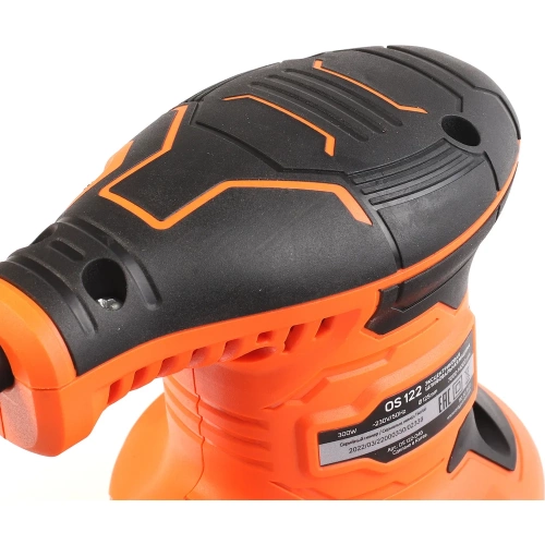 Эксцентриковая шлифовальная машина Patriot OS 122, мощность 300 вт 110301522 фото 11