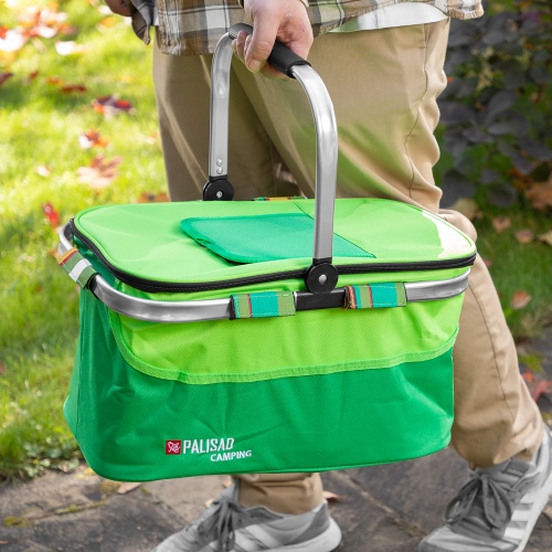 Термосумка 44 х 24 х 26 cм, Camping Palisad фото 12