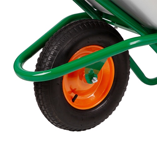 Тачка садово-строительная, усиленная, грузоподъемность 200 кг, объем 90 л Palisad фото 6