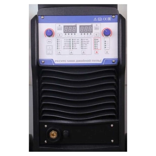 Полуавтомат АВРОРА РЕСУРС 5000 ДВОЙНОЙ ПУЛЬС + подающий, тележка, водяное охлаждение 37255 фото 10