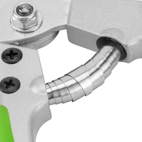 Секатор прямого реза, 180 мм, металлические обрезиненные рукоятки, Palisad фото 7