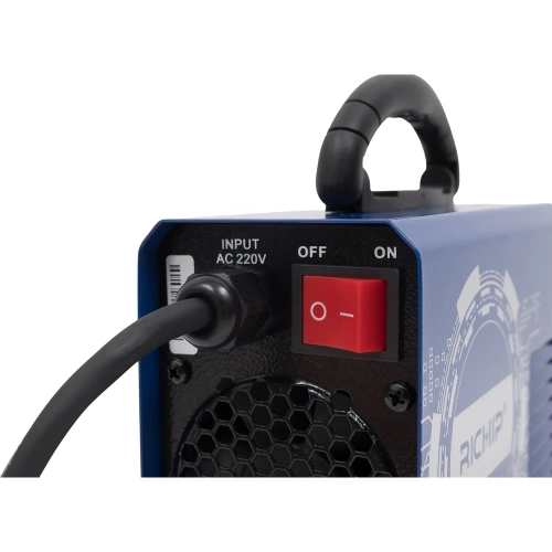 Инверторный сварочный аппарат (160 А; 3+1.5 м; ПВ 60%) Richip MiniArc 160T фото 7 Инверторный сварочный аппарат (160 А; 3+1.5 м; ПВ 60%) Richip MiniArc 160T фото 7