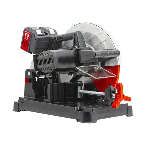 Отрезной станок по металлу EUROBOOR с зарядкой и диском EDC.355/36V фото 6