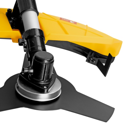 Триммер бензиновый DGT 430S, 43 см3, 2.5 л. с, разъемная штанга, состоит из 2 частей Denzel фото 6