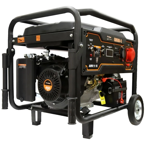 Бензиновый генератор Foxweld Expert G9500-3 7863 фото 8