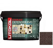 Затирка эпоксидная для швов Litokol Starlike Defender Evo S.240 Moka 1 кг
