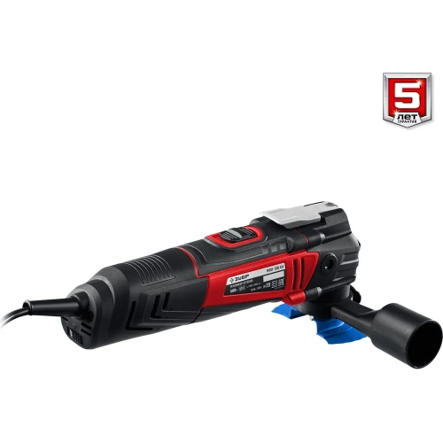 Реноватор ЗУБР 500 Вт, с набором насадок, кейс МФИ-500 КН фото 7