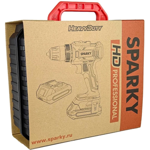 Аккумуляторная дрель-шуруповерт SPARKY BR2 18Li-C HD 14000195157 фото 5 Аккумуляторная дрель-шуруповерт SPARKY BR2 18Li-C HD 14000195157 фото 5