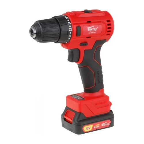 Аккумуляторная дрель-шуруповерт WORTEX BD 1220-1 DLi BD12201DLi1029 фото 8