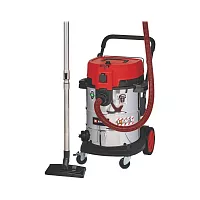 Строительный пылесос Einhell te-vc 2350 sacl,1600 Вт, 230 мбар, 50 л, очистка фильтра, розетка 2342475