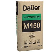 Сухая смесь Dauer М-150 универсальная 50 кг зимняя