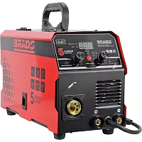 Полуавтомат сварочный BRADO MIG/MMA-250L-11 250А, микропроцессор, MIG/FLUX/MMA/TIG, еврорукав 3 м 00-00023949
