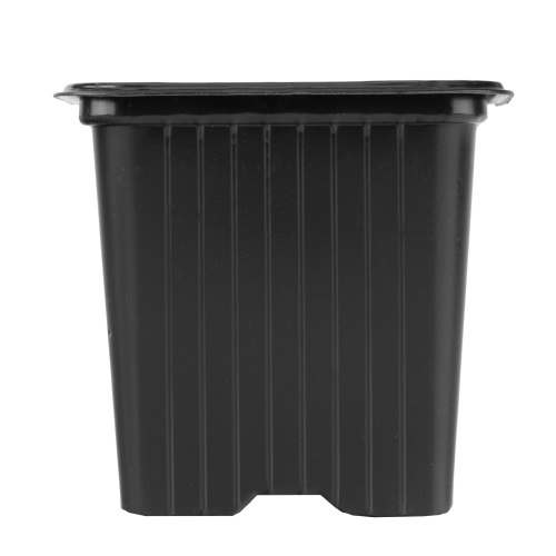 Горшочек для рассады, 70 х 70 х 65 мм, полистирол, 5 шт, фото 3