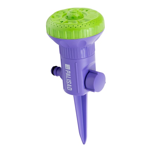 Распылитель-дождеватель, 9 режимов полива, на пике Palisad фото 2