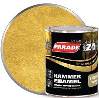 Эмаль по металлу Parade Special Z1 543-445 Л-С гладкая золотая 0,75 л