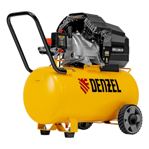 Компрессор воздушный DKV2200/50, Х-PRO 2.2 кВт, 400 л/мин, 50 л Denzel фото 43 Компрессор воздушный DKV2200/50, Х-PRO 2.2 кВт, 400 л/мин, 50 л Denzel фото 43