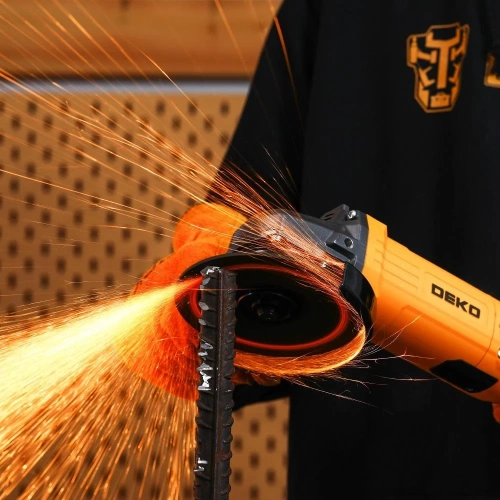 Углошлифовальная машина DEKO (УШМ) AG1400DK, 125 мм, 1400 Вт 083-1027 фото 7 Углошлифовальная машина DEKO (УШМ) AG1400DK, 125 мм, 1400 Вт 083-1027 фото 7