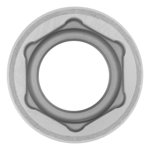 Головка торцевая, 17 мм, шестигранная, CrV, под квадрат 1/2 Stels фото 4