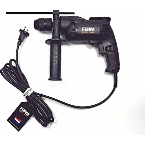 Ударная дрель FERM PDM1049P_K фото 7 Ударная дрель FERM PDM1049P_K фото 7