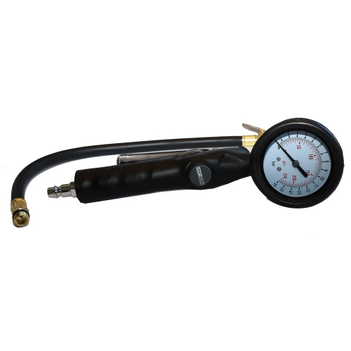 Пистолет для подкачки шин KraftWell с аналоговым манометром KRWTG-A1 фото 9