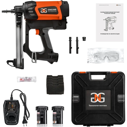 Гвоздезабивной инструмент 30E GNG GNG30E фото 11 Гвоздезабивной инструмент 30E GNG GNG30E фото 11