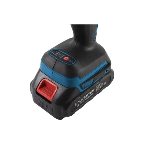 Аккумуляторный бесщеточный гайковерт AktiTool is20br set 101303 фото 4