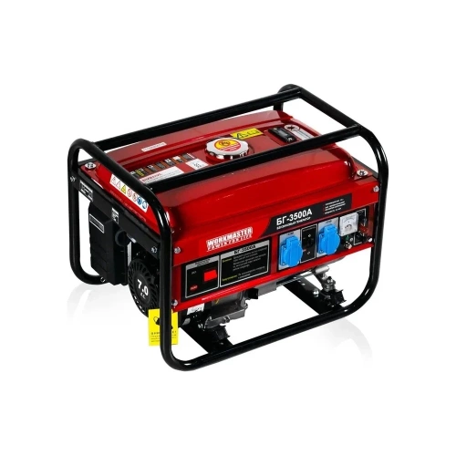 Бензиновый генератор WorkMaster БГ-3500А Бензиновый генератор WorkMaster БГ-3500А