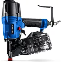 Пневматический обшивочный нейлер для барабанных гвоздей ЗУБР профессионал CSN-65 CSN (38-65 мм) 31922