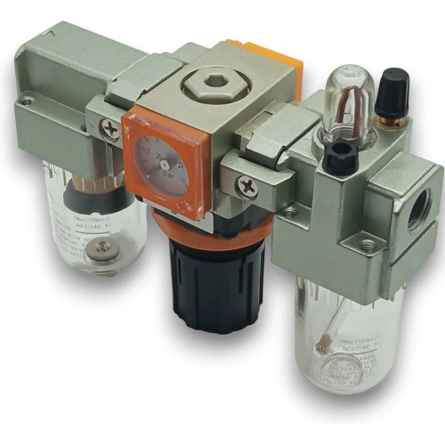 Блок подготовки воздуха Контактная Механика KEIC2000-022 фото 3 Блок подготовки воздуха Контактная Механика KEIC2000-022 фото 3