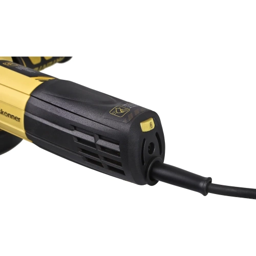 Болгарка Hanskonner УШМ HAG90125E фото 6 Болгарка Hanskonner УШМ HAG90125E фото 6