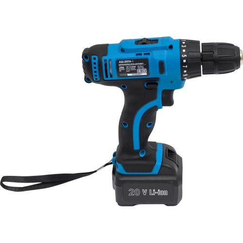 Аккумуляторная дрель-шуруповерт WorkMaster АШ-20ЛА-1 фото 4