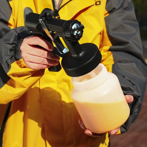 Краскопульт электрический DEKOSGD820 Max, 800 мл, 820Вт 085-1332 фото 7 Краскопульт электрический DEKOSGD820 Max, 800 мл, 820Вт 085-1332 фото 7