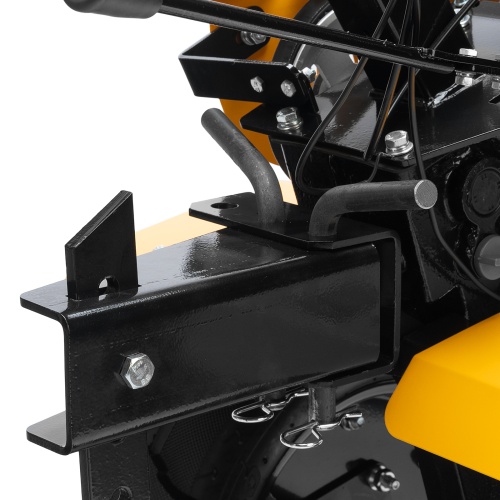 Мотоблок DPT-370S, 7 л.с., ремен.сцеп, фрез 3х4, ШОМ, передачи 3В/1Н Denzel фото 9