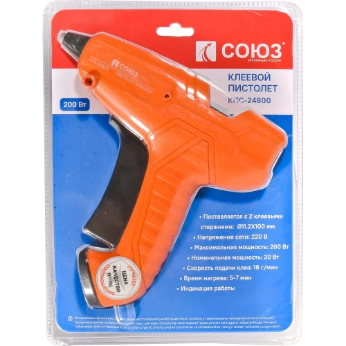 Клеевой пистолет Союз КПС-24800 фото 11